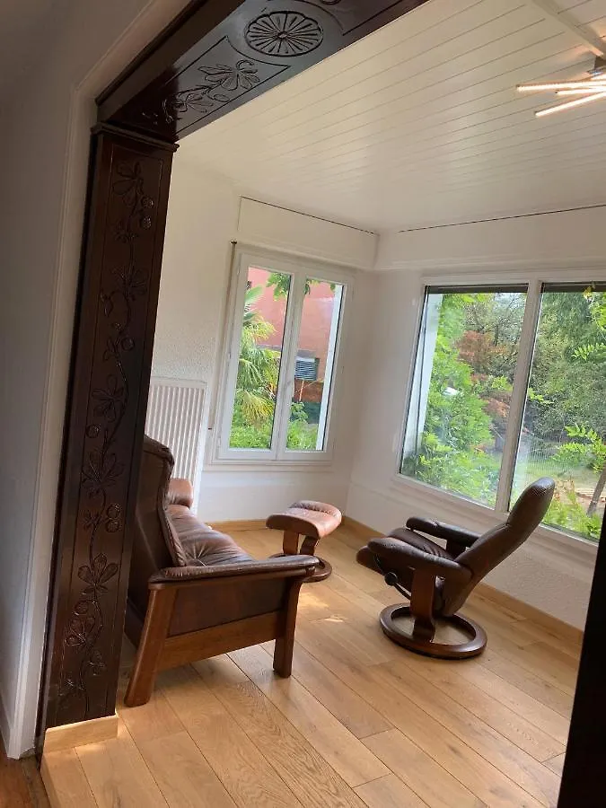 Aparthotel Le Grand-Saconnex Guesthouse, 5 Min Walk To Airport Geneva Switzerland